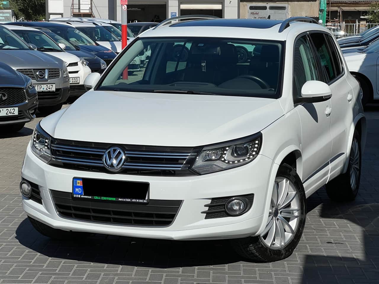 2016 Volkswagen Tiguan