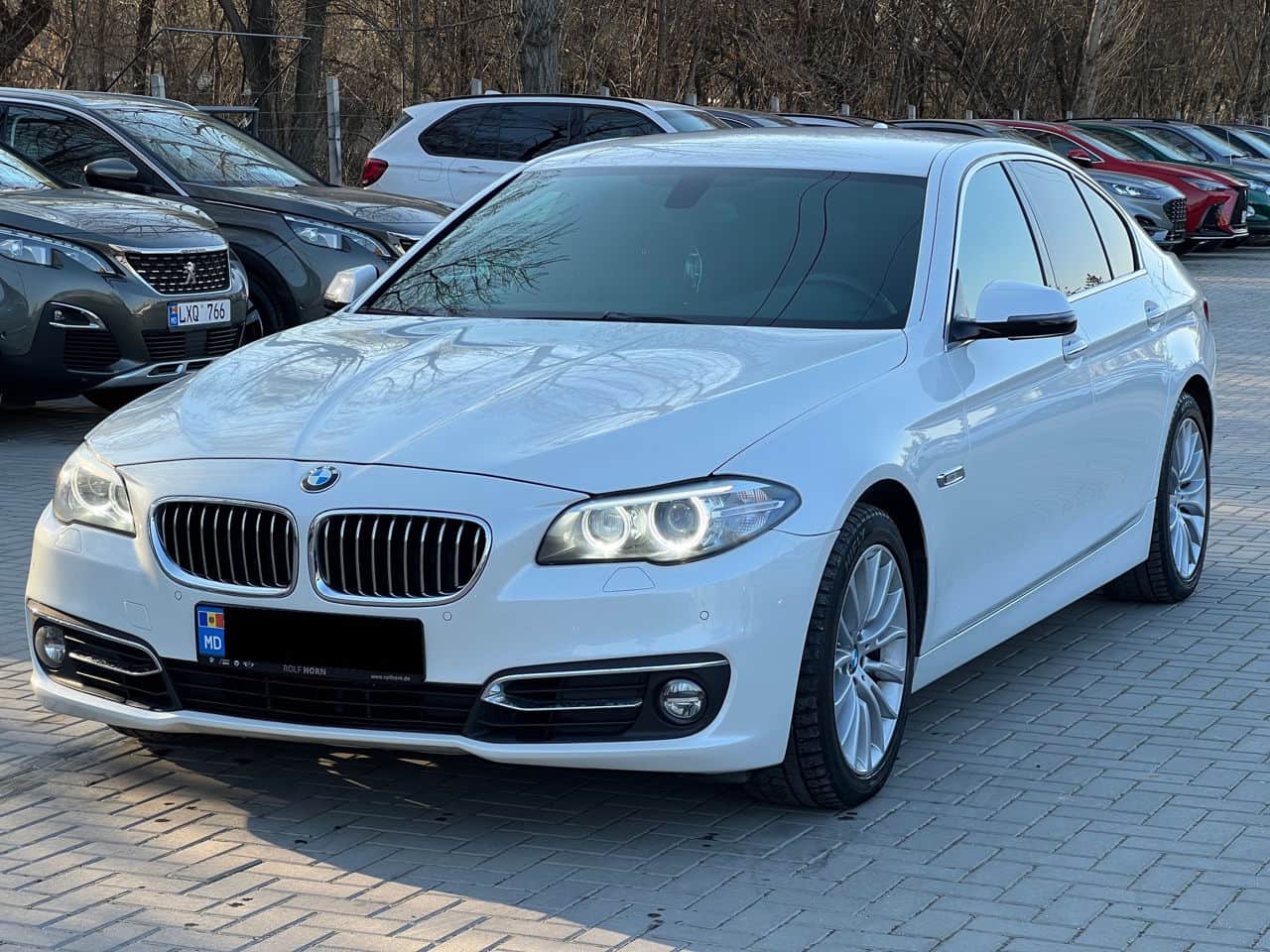 2015 BMW 520