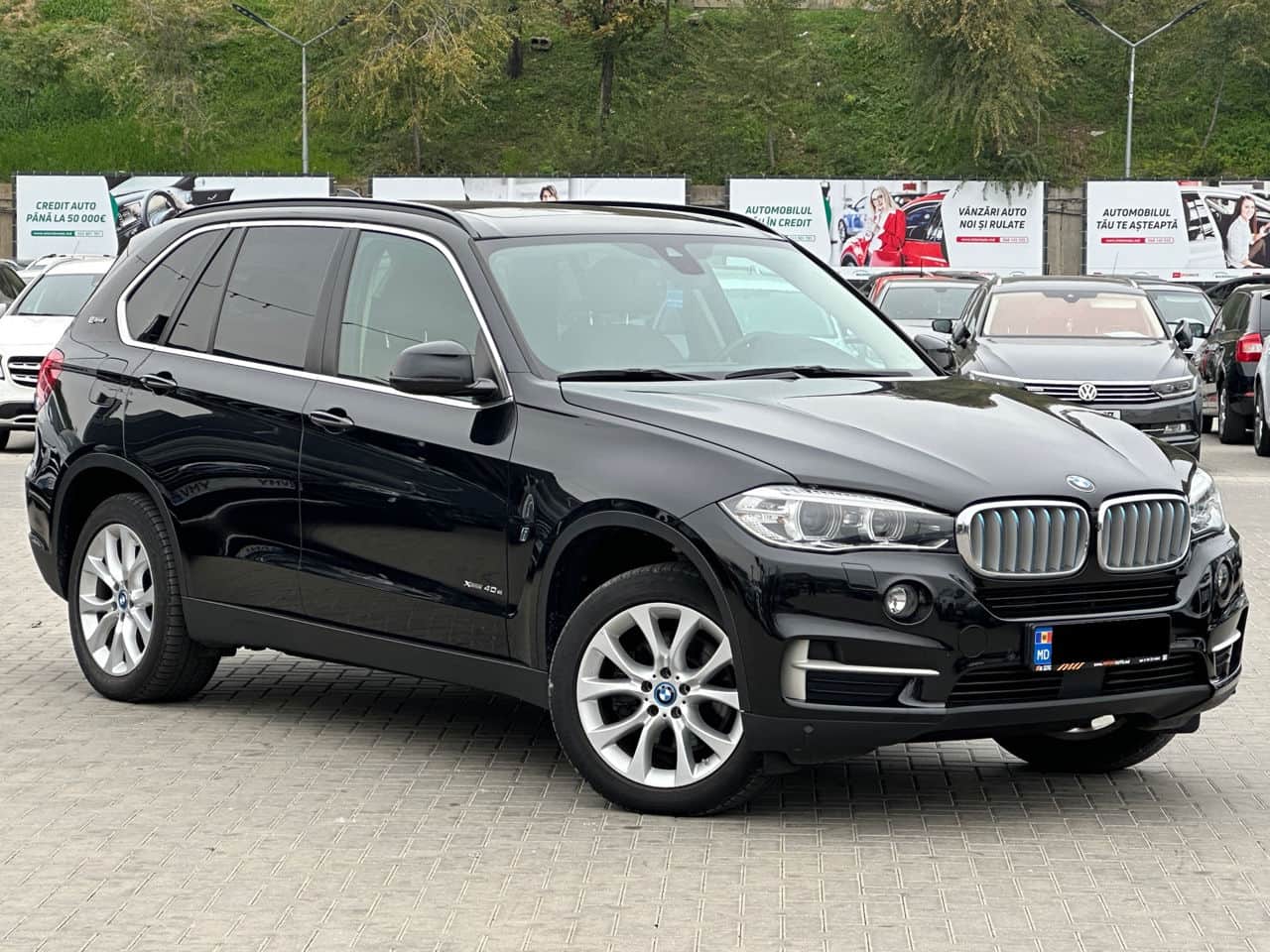 2017 BMW X5 4.0e