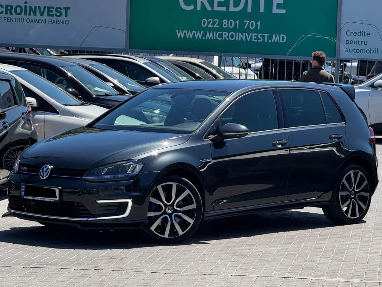 2014 Volkswagen Golf GTE