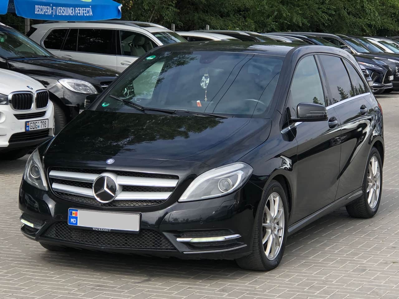 2012 Mercedes B 180