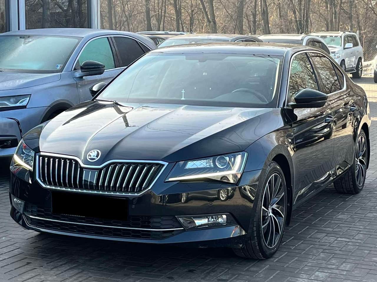 2018 Skoda Superb