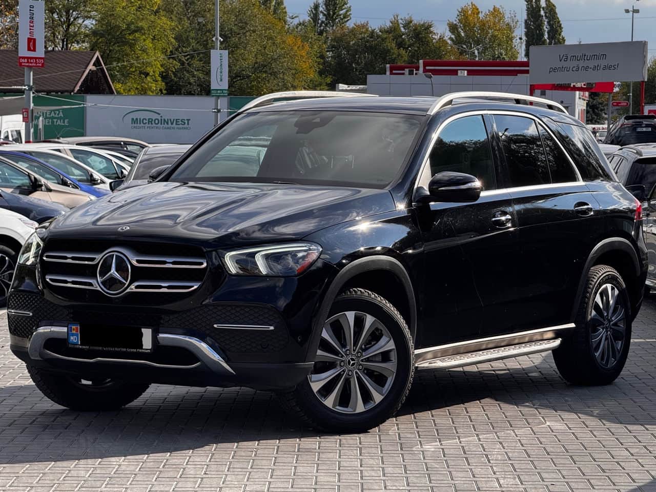 2020 Mercedes GLE 350