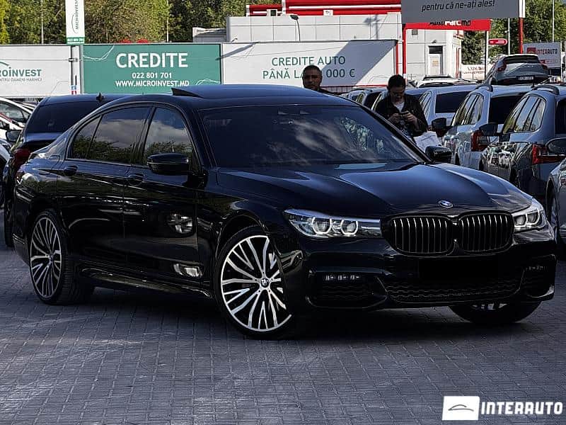 2017 BMW 740