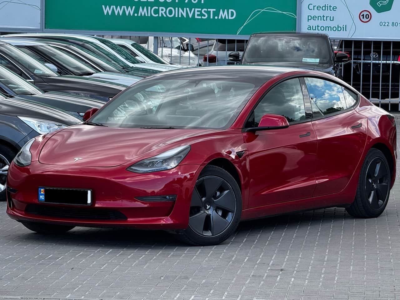 2021 Tesla Model 3