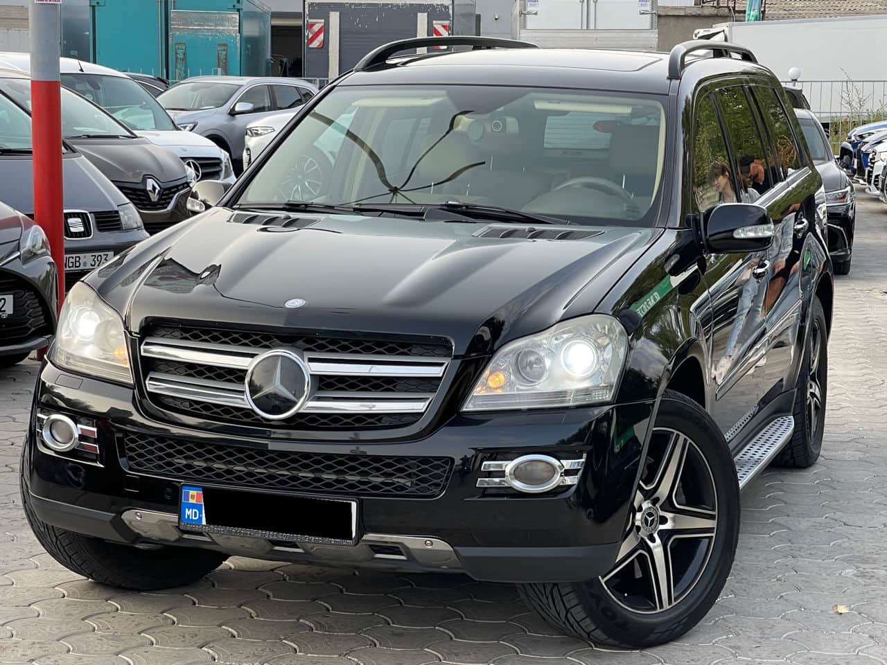 2008 Mercedes GL 500