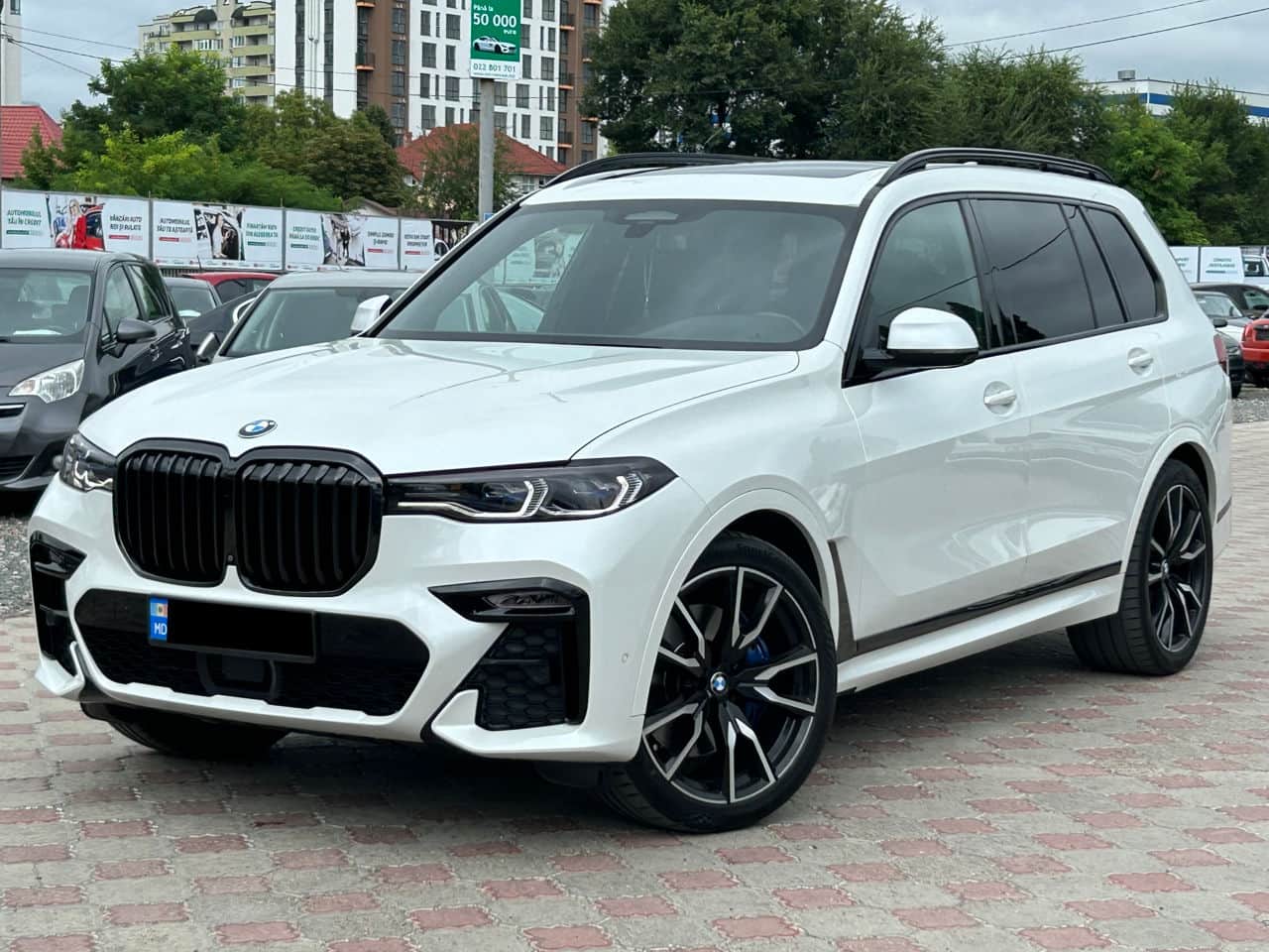 2020 BMW X7 4.0i