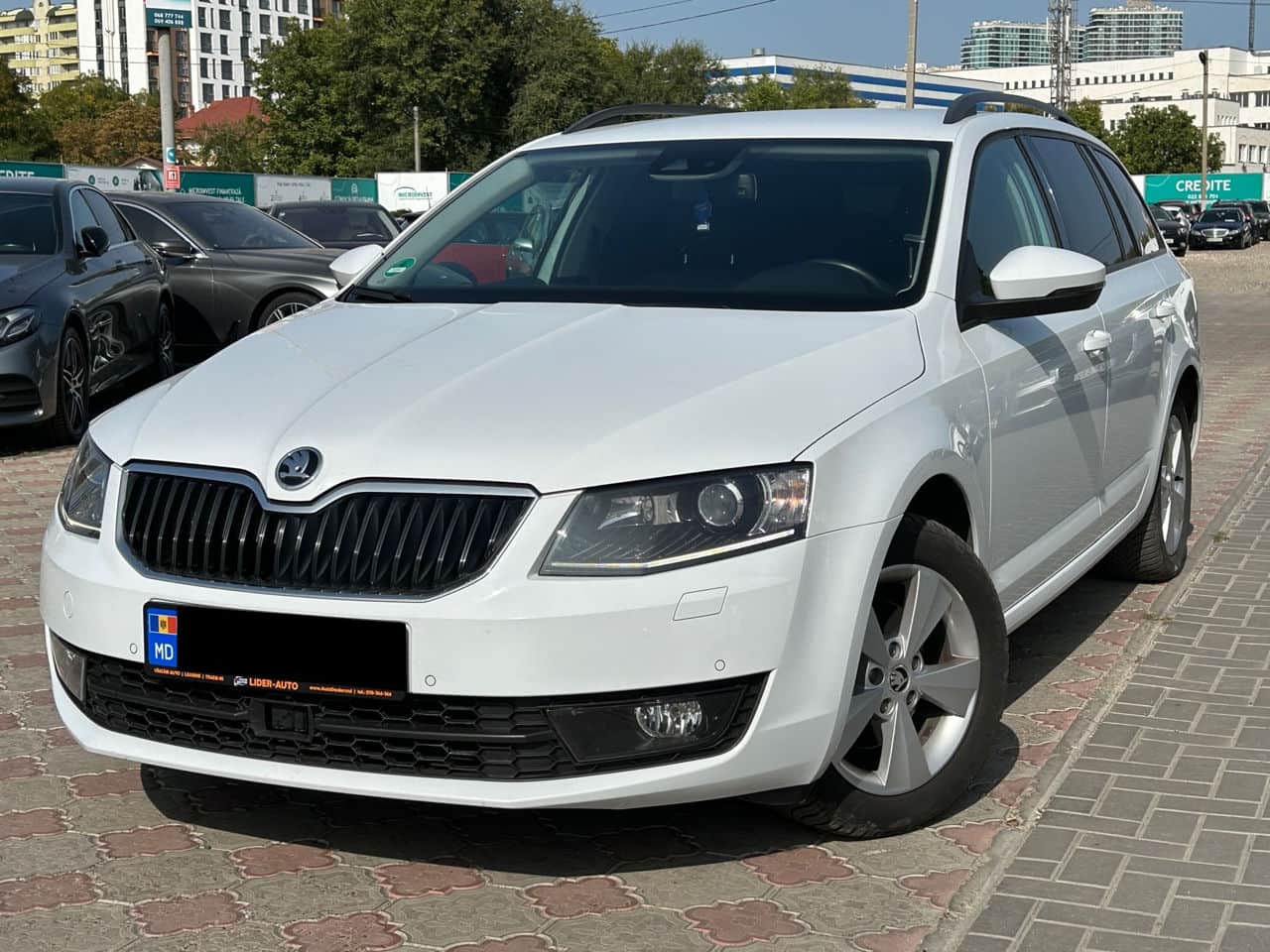 2014 Skoda Octavia
