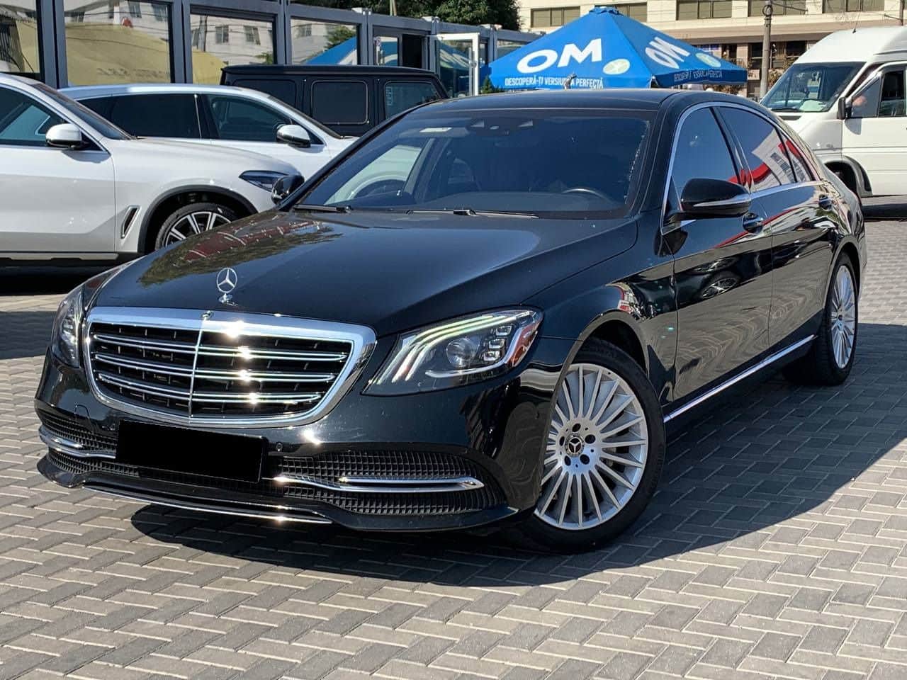 2018 Mercedes S 450