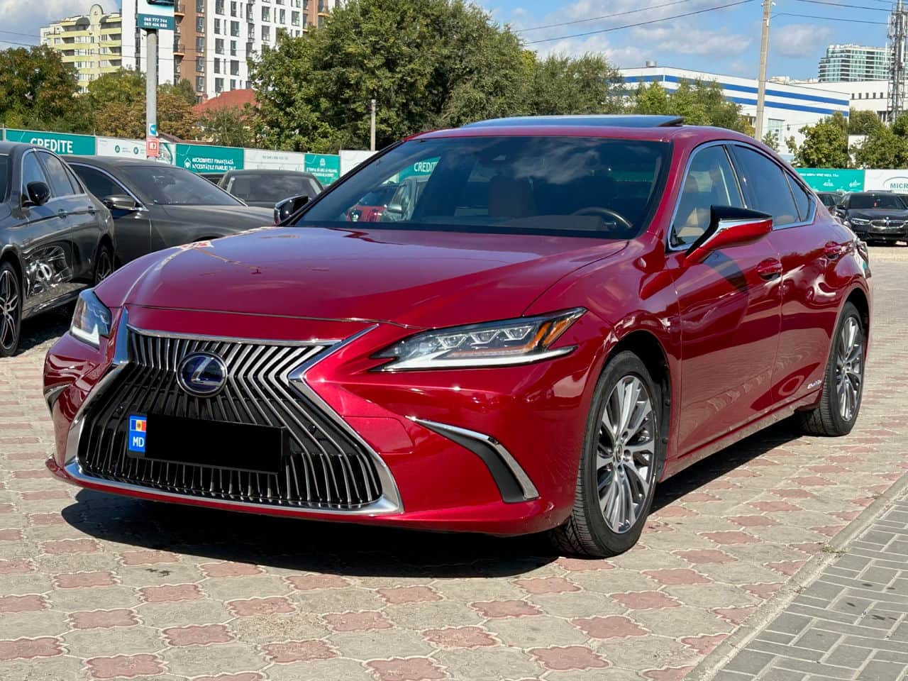 2018 Lexus ES 300h