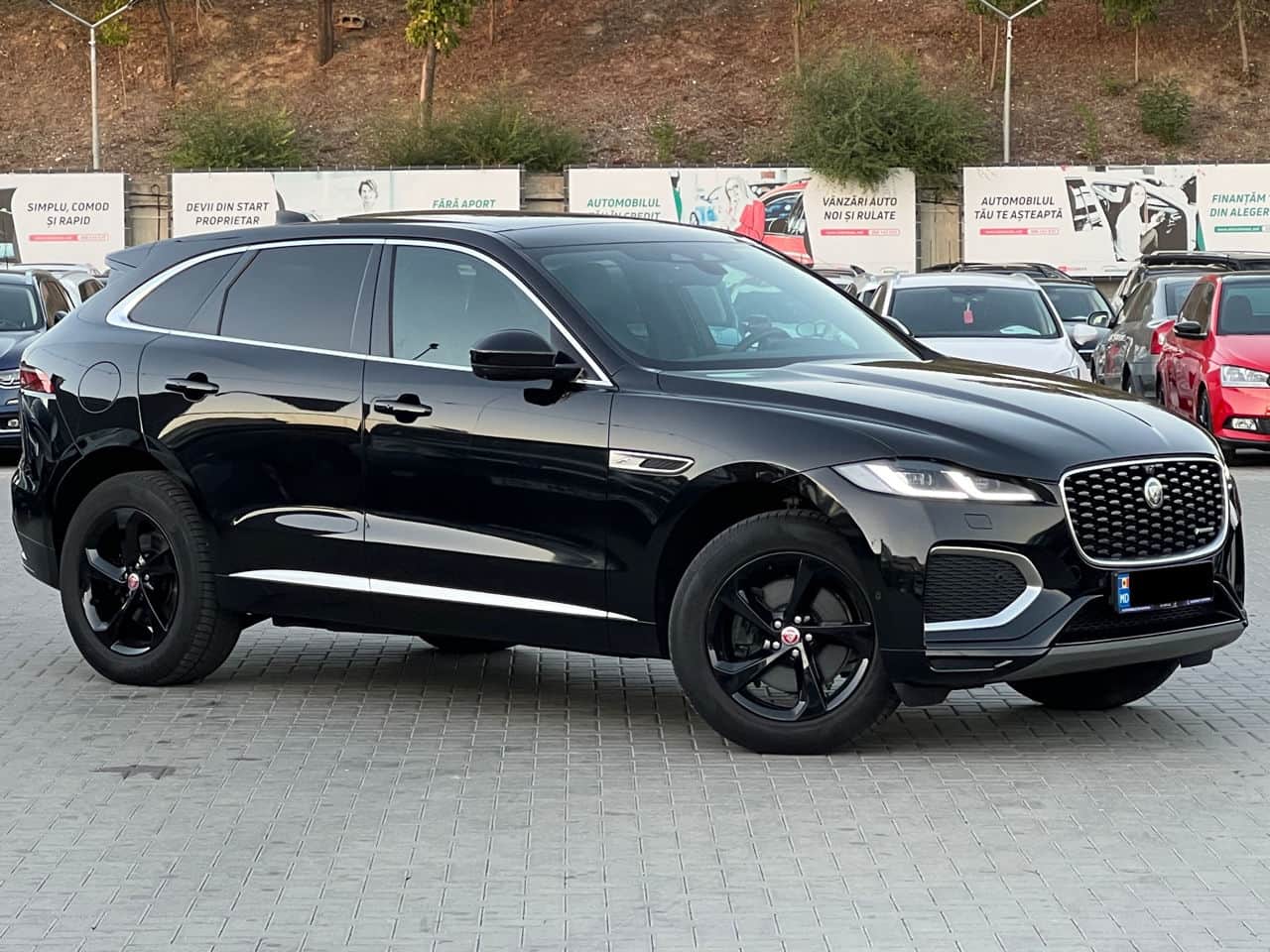 2021 Jaguar F-Pace