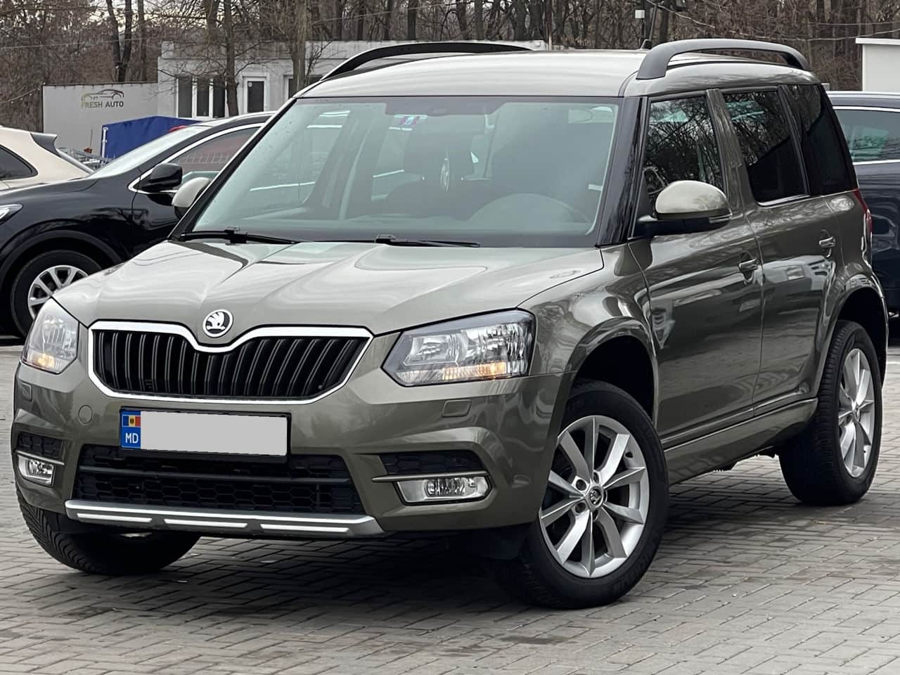 2014 Skoda Yeti