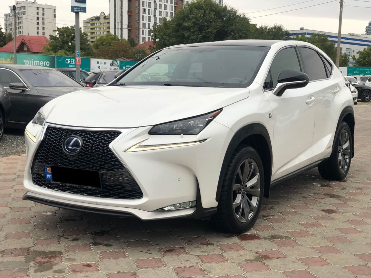 2015 Lexus NX 300H
