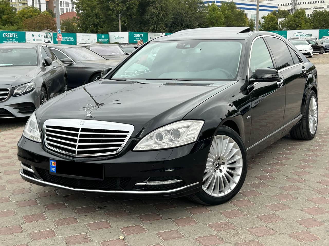 2010 Mercedes S 350