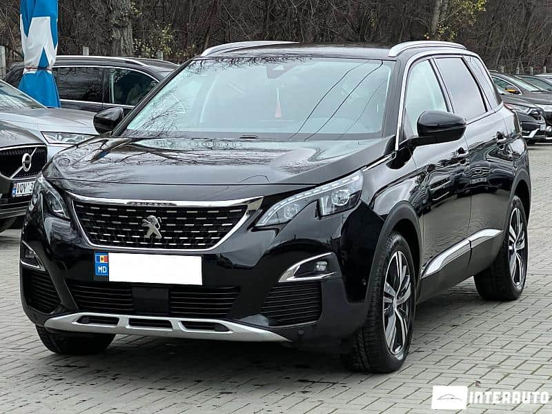 2019 Peugeot 5008
