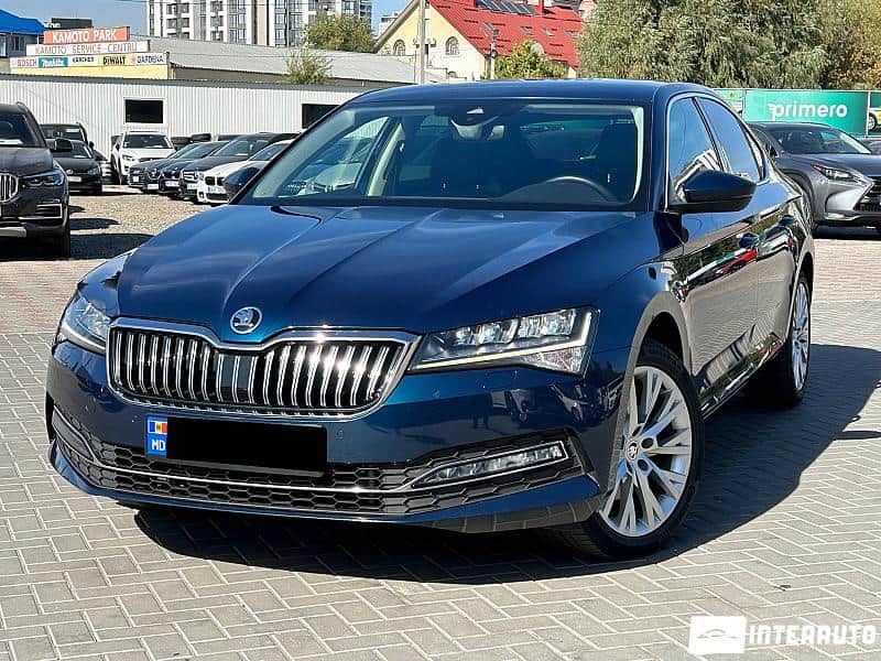 2019 Skoda Superb