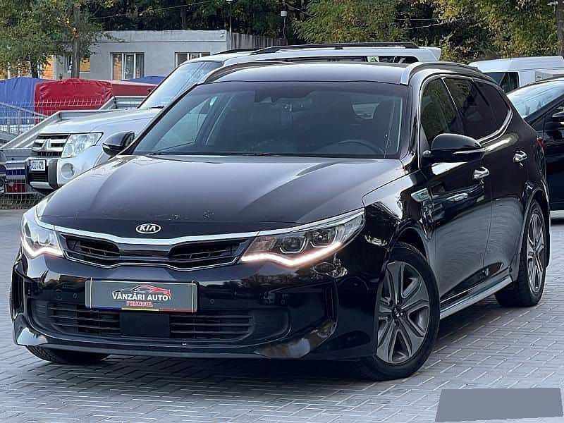 2017 Kia Optima