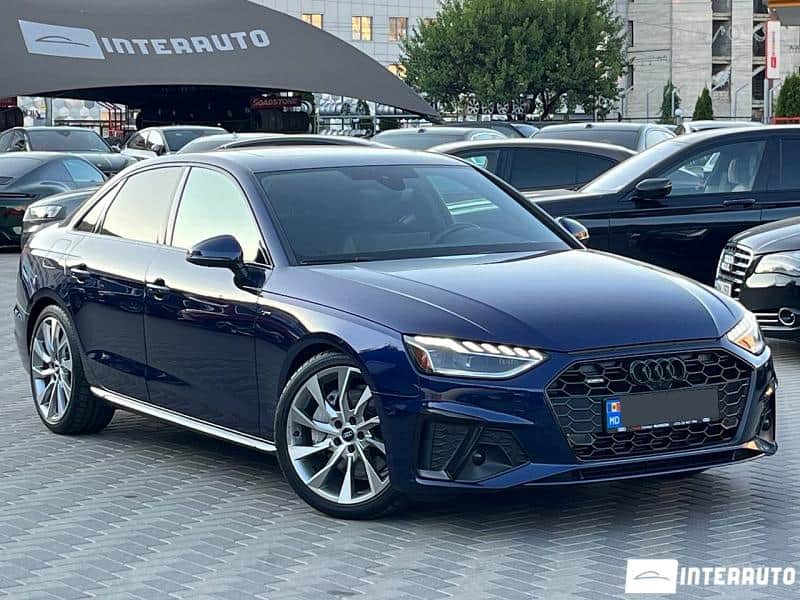 2020 Audi A4