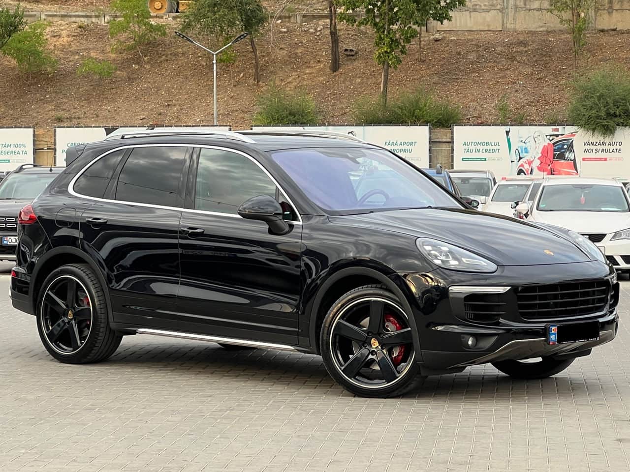 2015 Porsche Cayenne