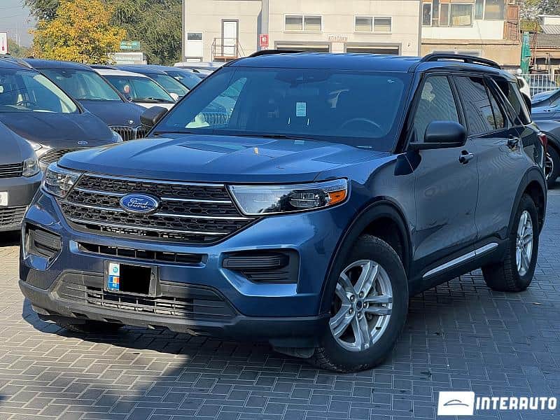 2020 Ford Explorer