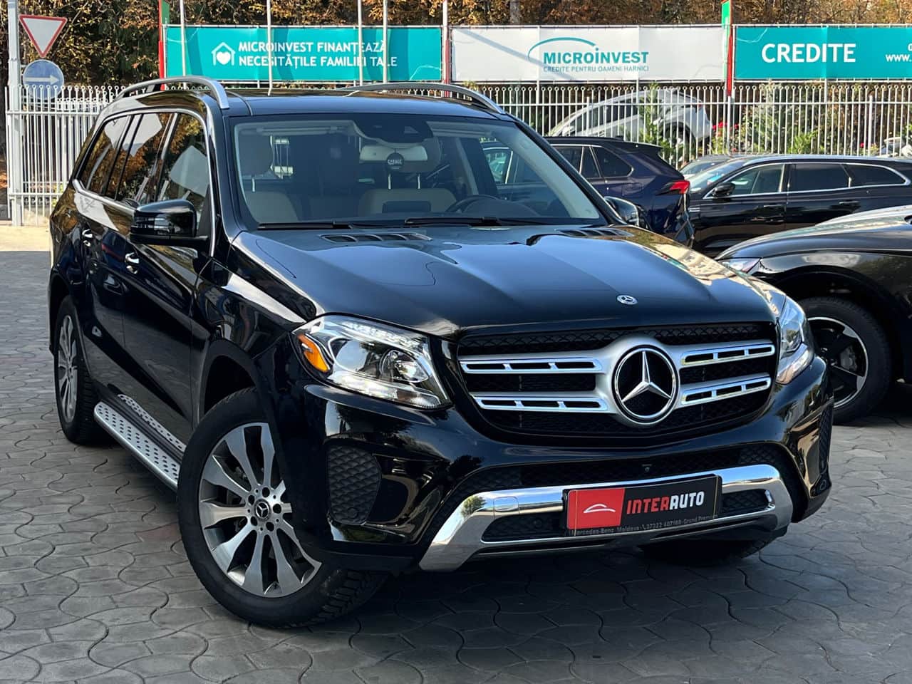 2019 Mercedes GLS 450