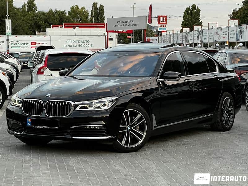 BMW 740 2016