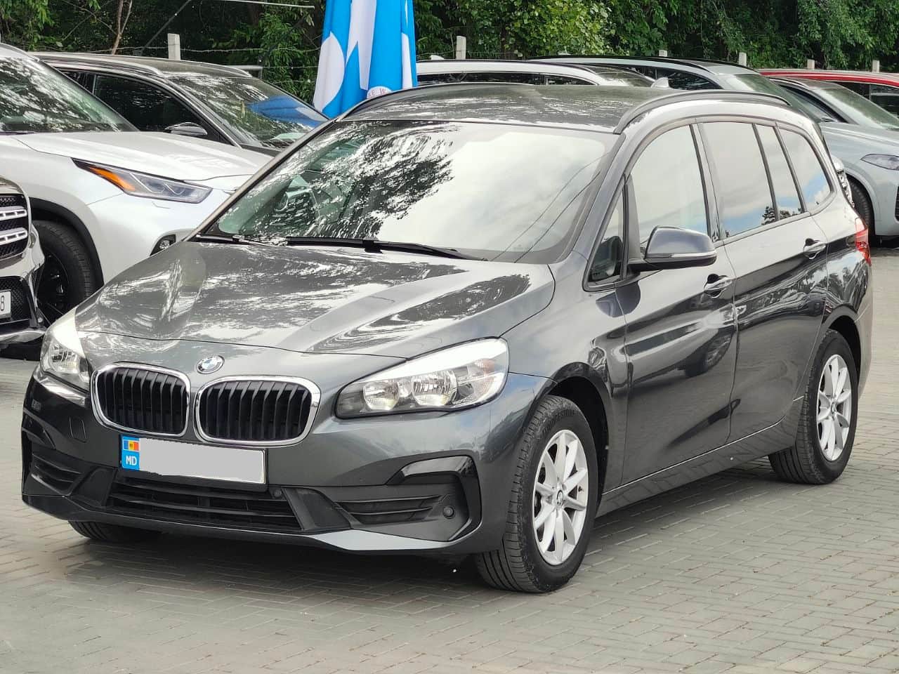 2018 BMW 216d