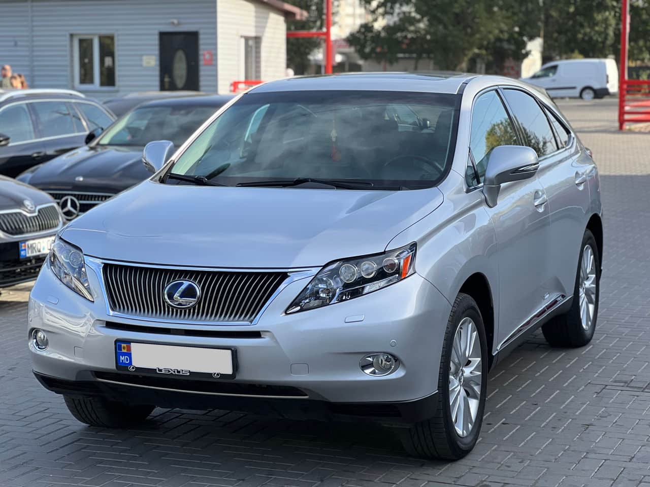 2012 Lexus RX 450h