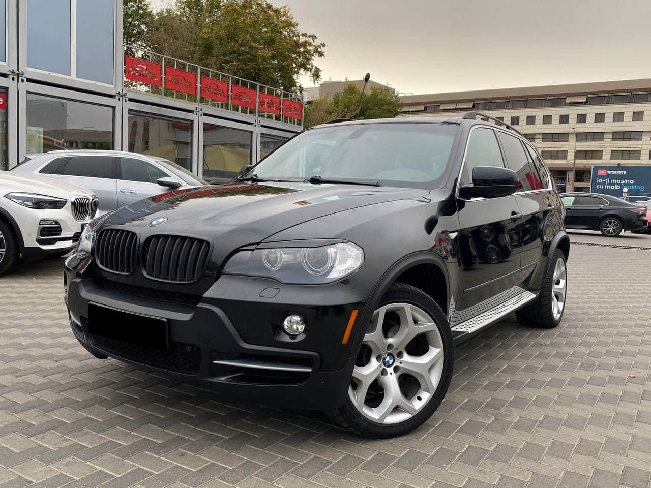 2007 BMW X5 4.8i