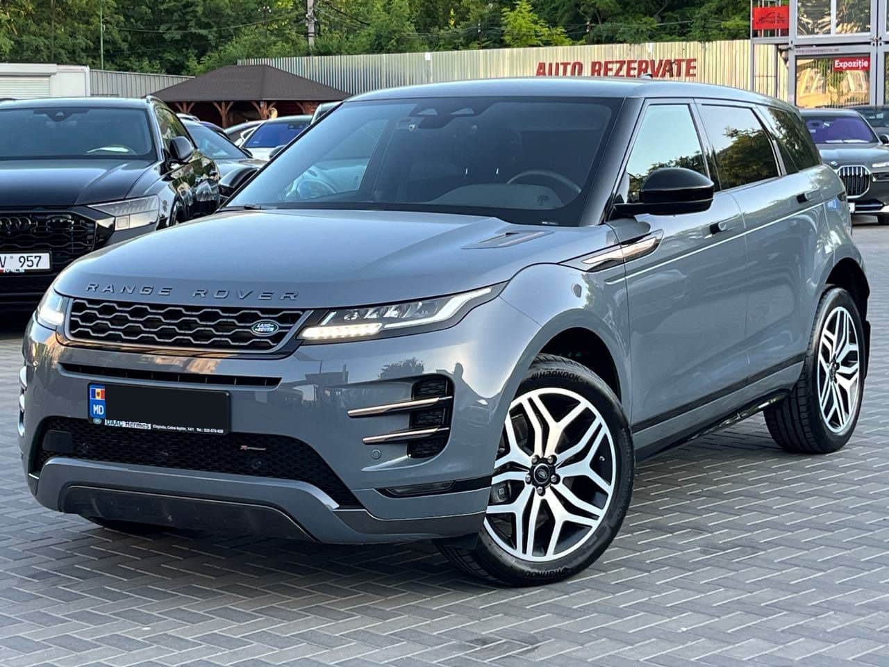2022 Land Rover Range Rover Evoque