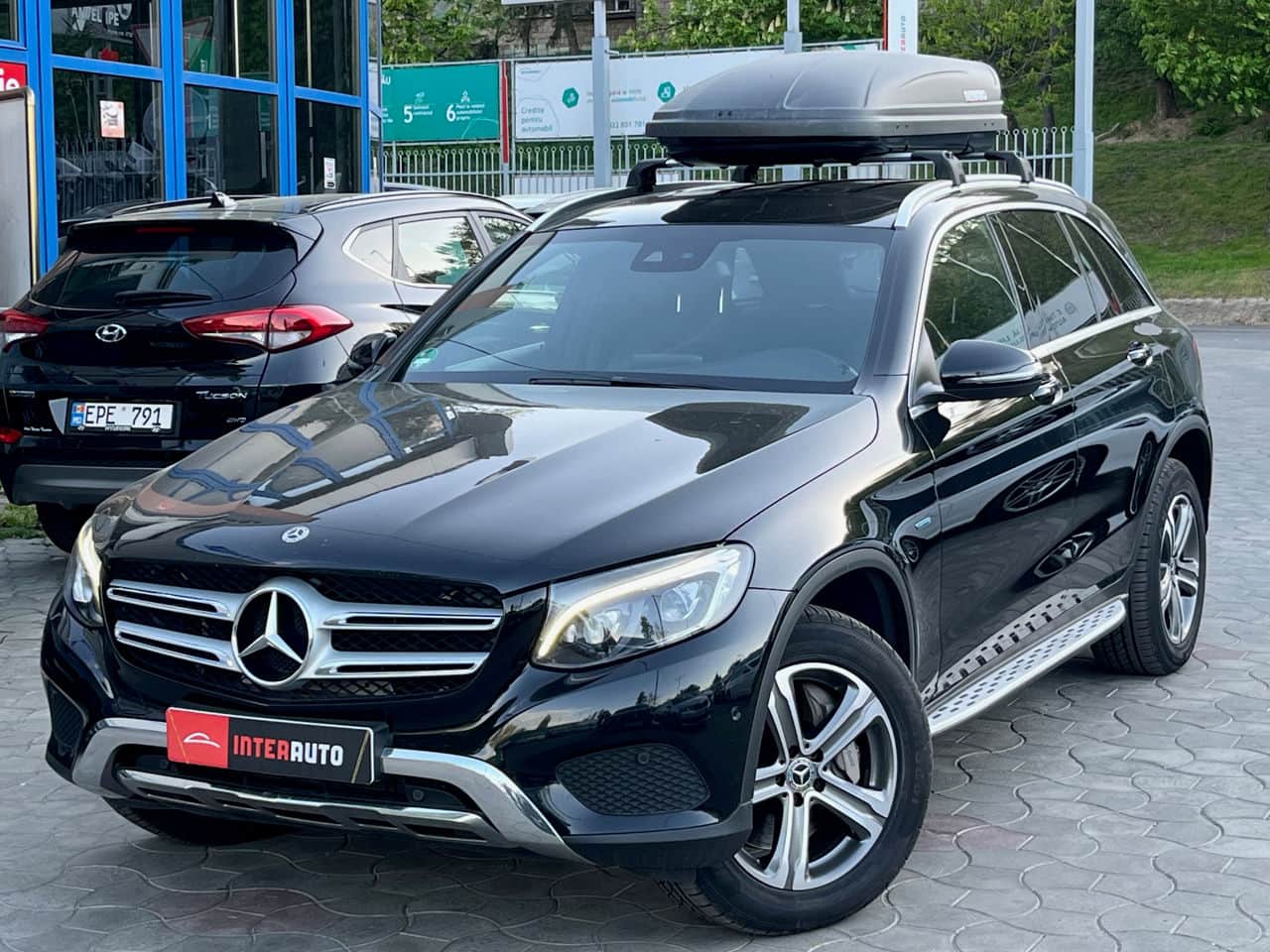 2017 Mercedes GLC 350e