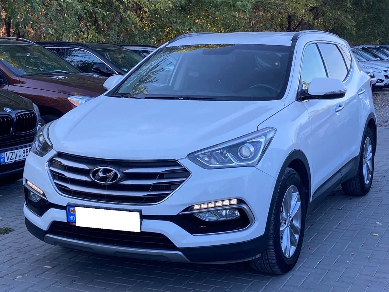 Hyundai Santa Fe 2016