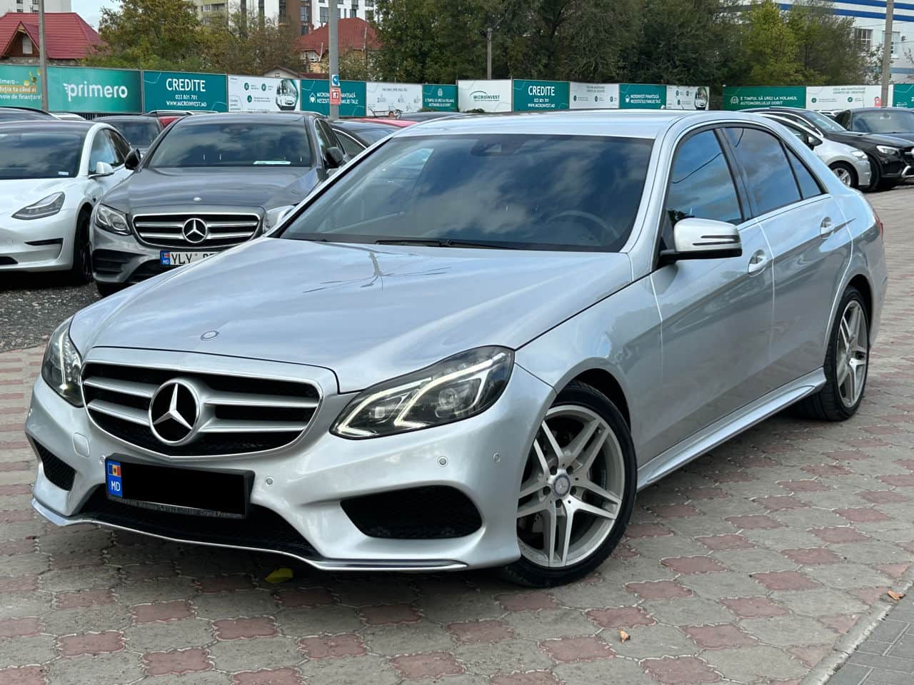 2013 Mercedes E 200