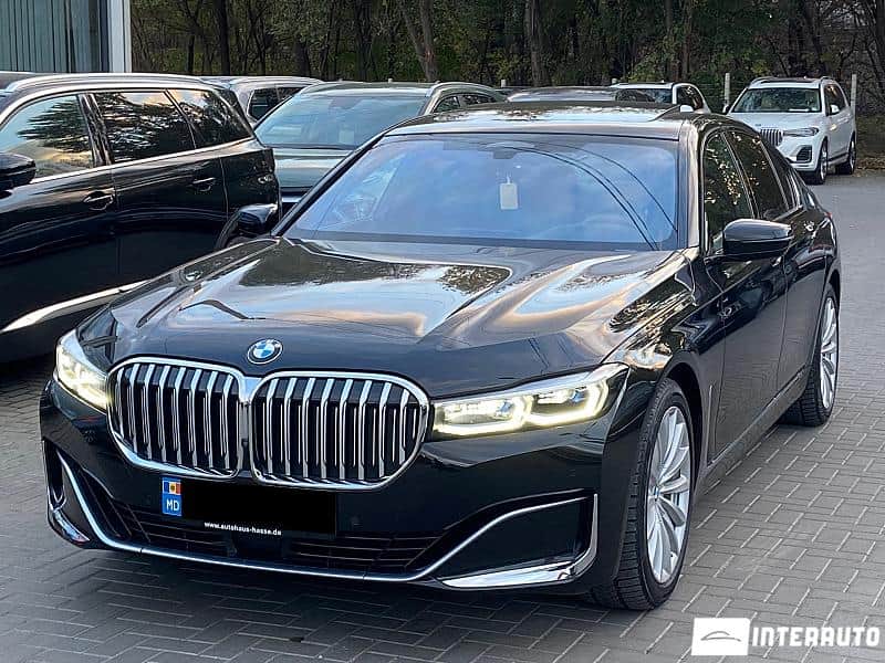 BMW 730 2021