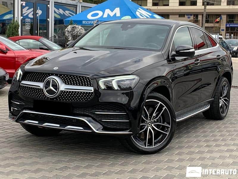 2023 Mercedes GLE Coupe 350d