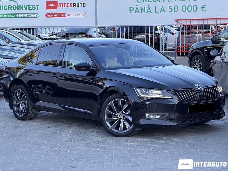 2017 Skoda Superb