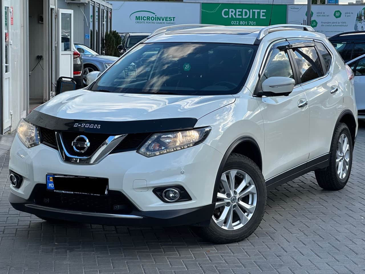 2016 Nissan X-Trail