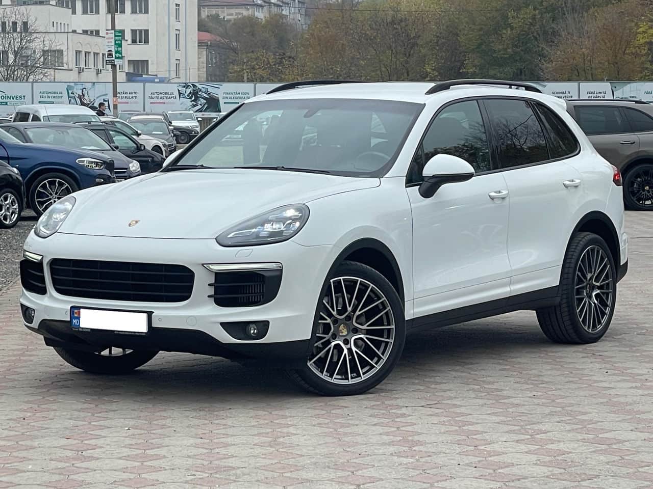 2015 Porsche Cayenne