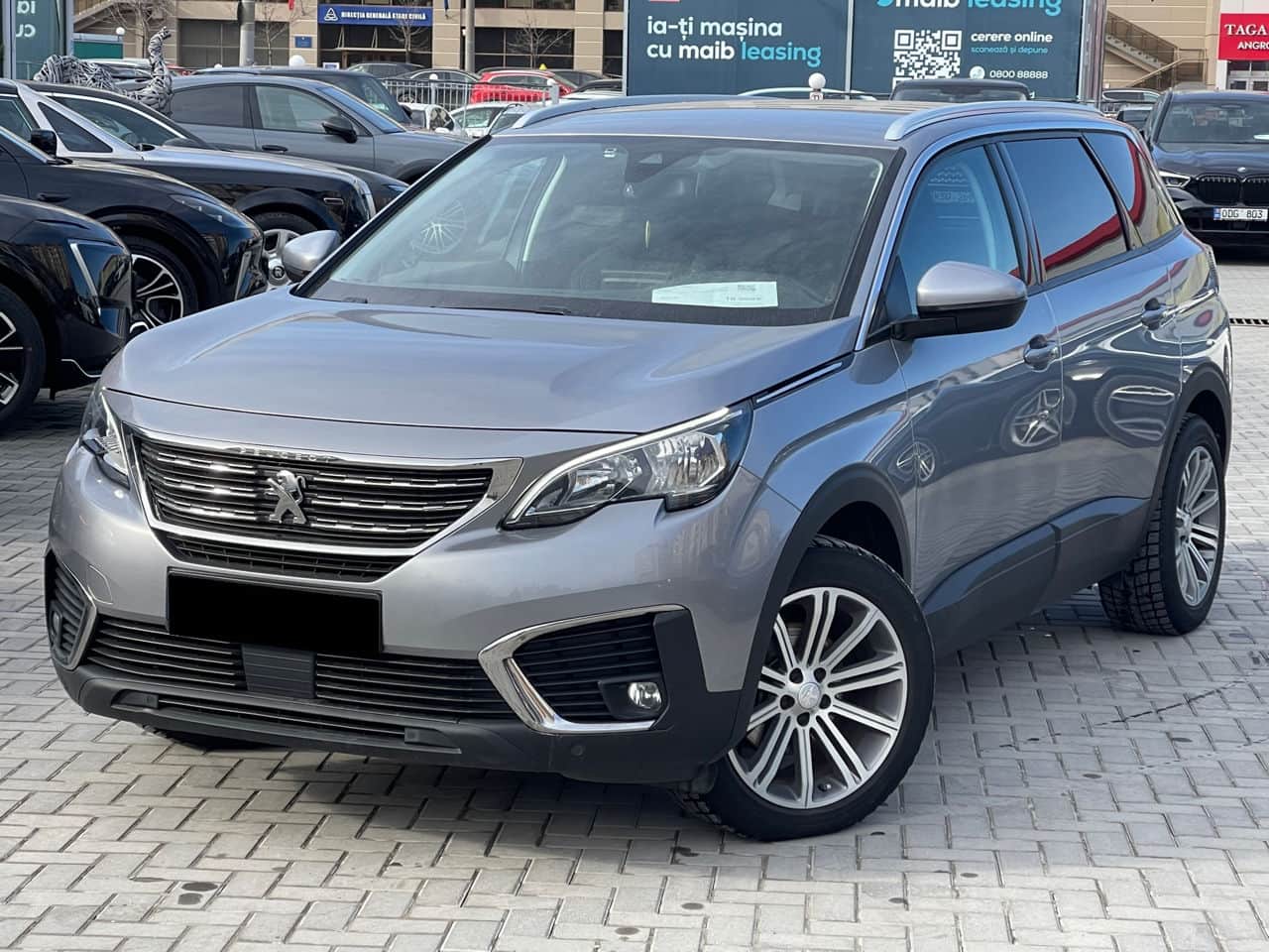2018 Peugeot 5008