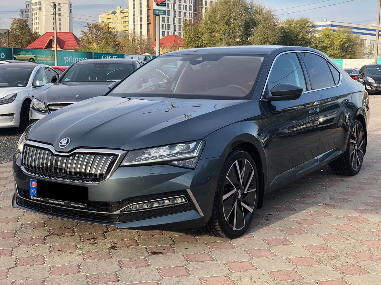 2019 Skoda Superb