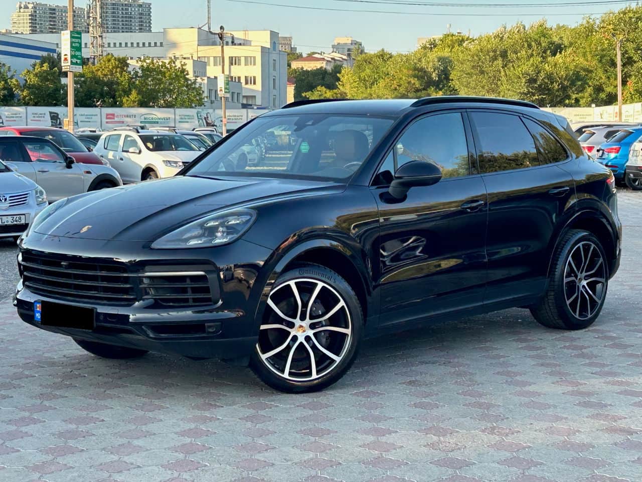 2019 Porsche Cayenne