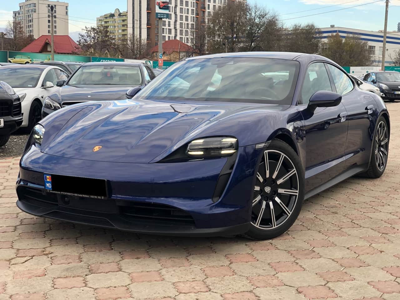 2022 Porsche Taycan 4S