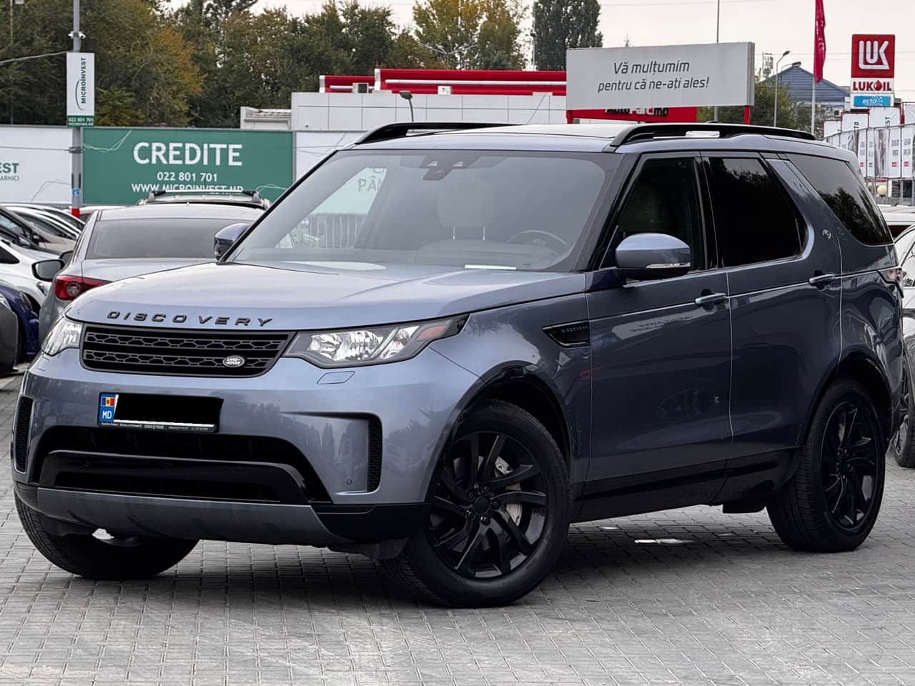 2018 Land Rover Discovery