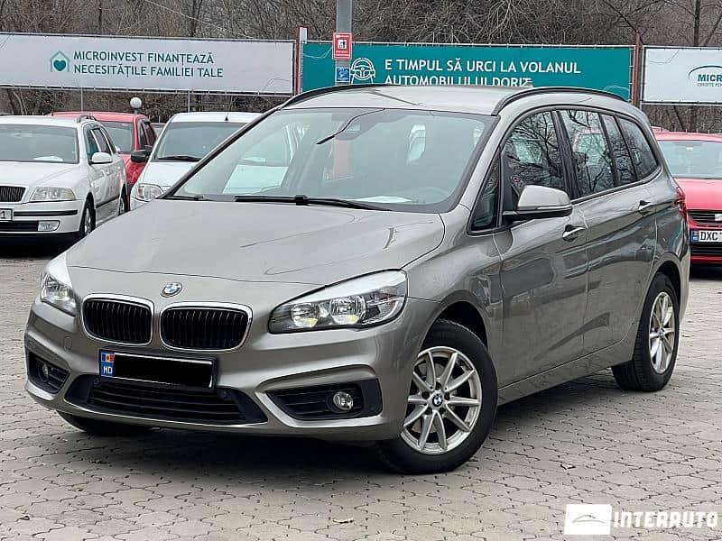2017 BMW 216d