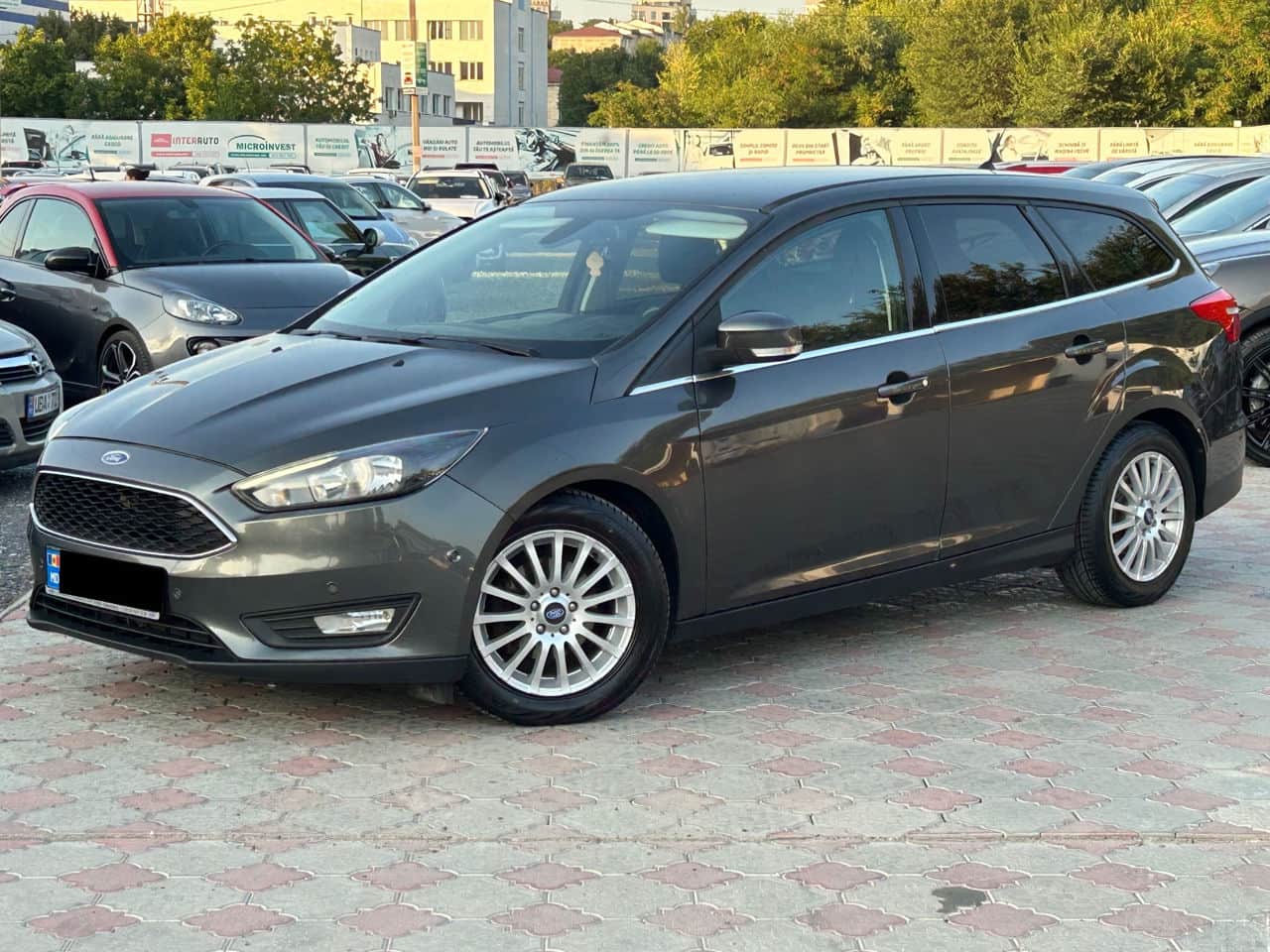 2018 Ford Focus