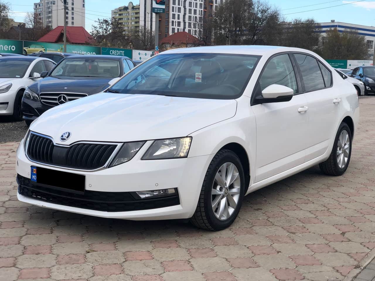 2017 Skoda Octavia