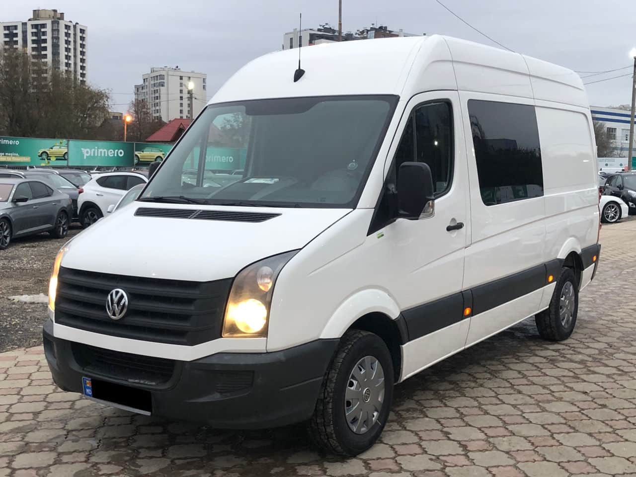 2013 Volkswagen Crafter