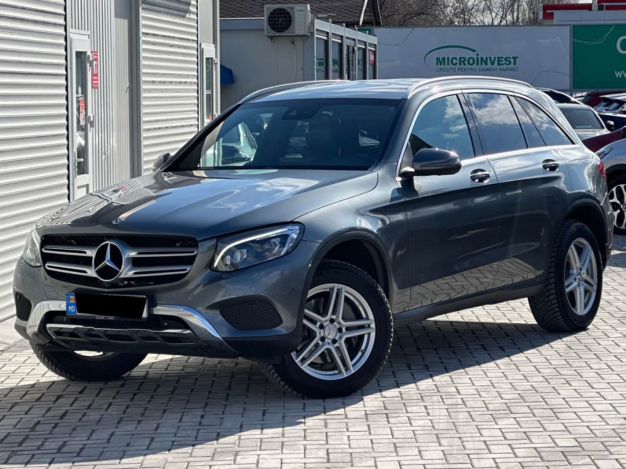 2017 Mercedes GLC 250d