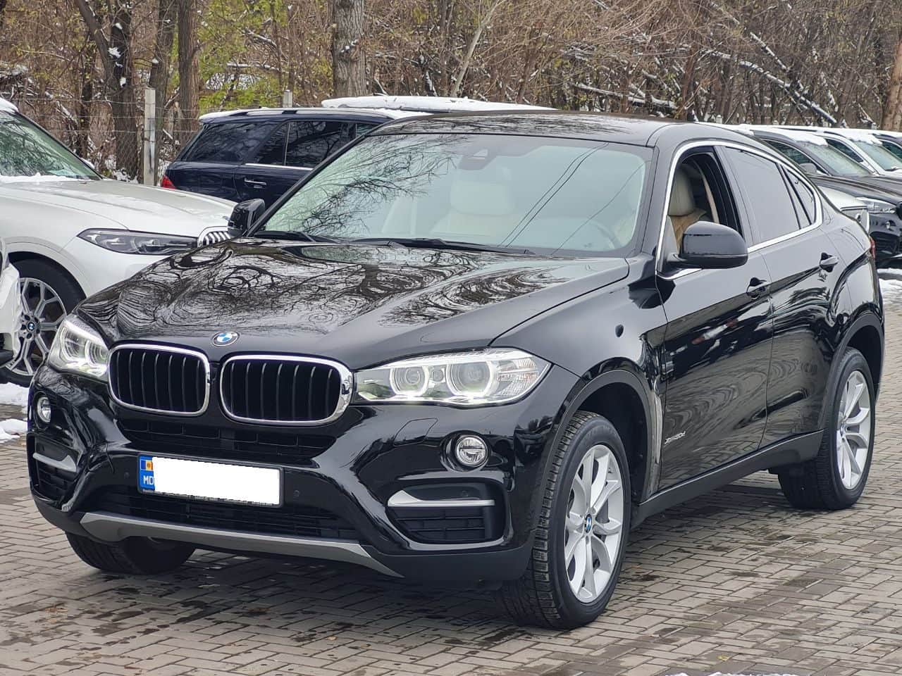 2017 BMW X6 3.0D