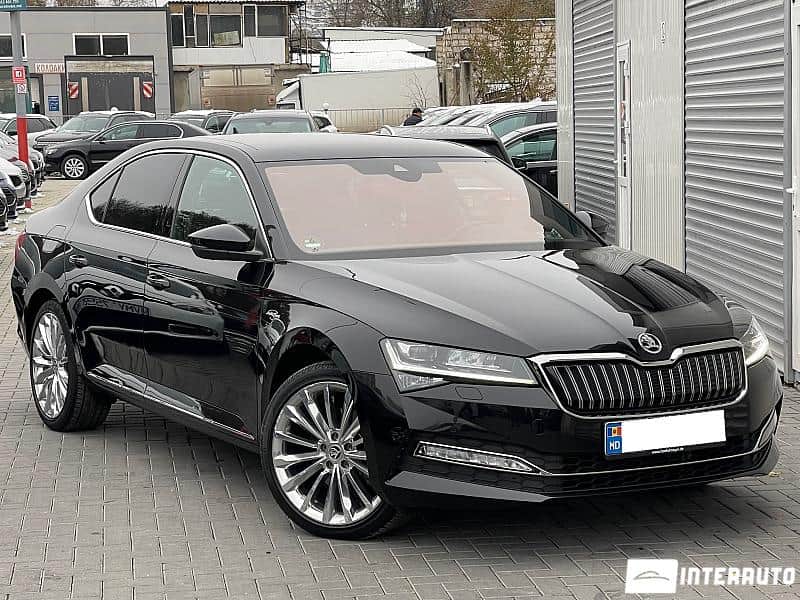 2020 Skoda Superb